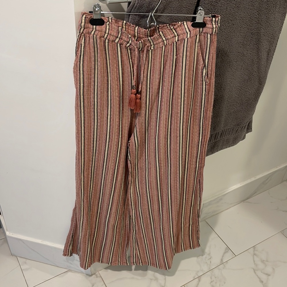 Wide Leg Pants